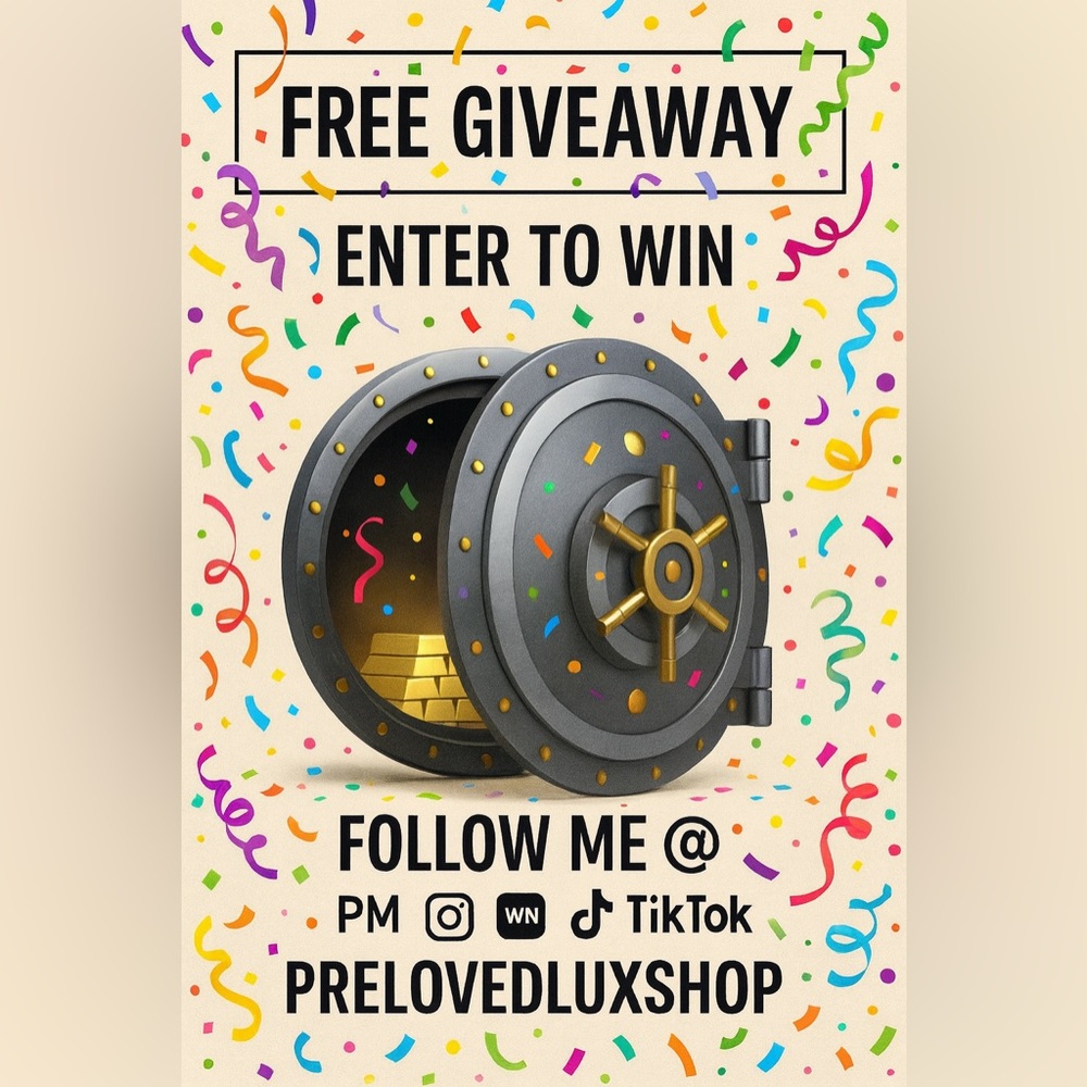 🎉 FREE GIVEAWAY 🎉Random Pull Item Follow me PM, IG & WN - Picture 6 of 11